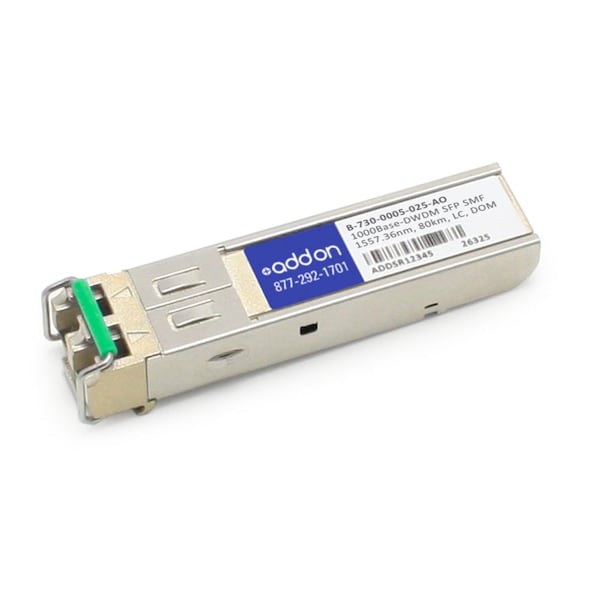 Add-On Ciena B-730-0005-025 Comp Taa Sfp Xcvr B-730-0005-025-AO - main